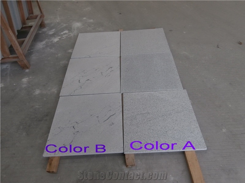 China Viscont White Granite Tiles Pool Surround Cut to Size,Viscon White for Granite Pattern Granite Floor Covering Granite Pavers
