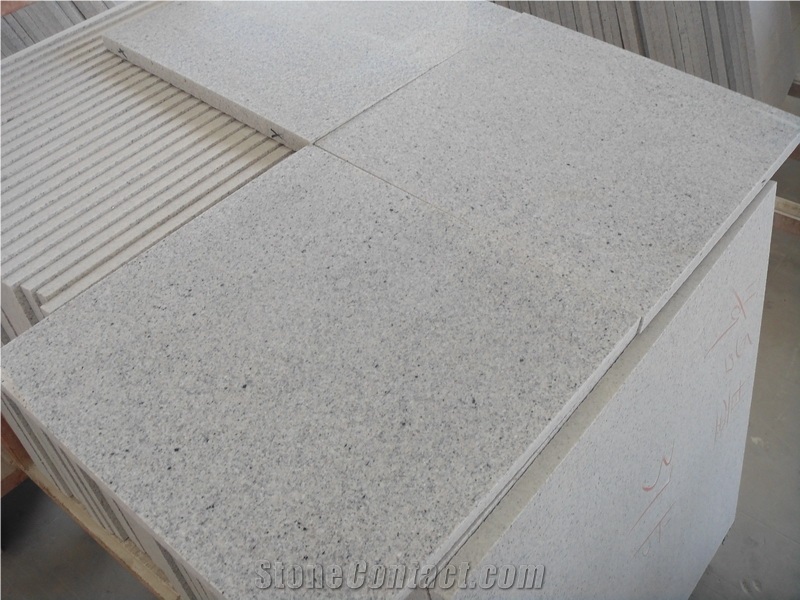 China Viscont White Granite Tiles Pool Surround Cut to Size,Viscon White for Granite Pattern Granite Floor Covering Granite Pavers