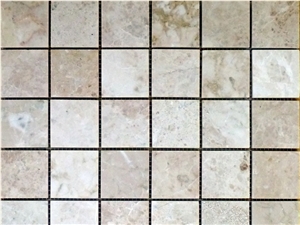 Cappuccino Marble Polished Mosaic Cappuccino Marble Polished Mosaic
