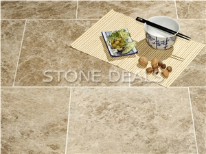 Emperador Light Marble Polished Tiles