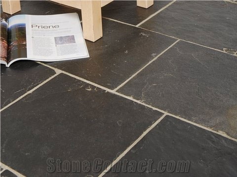 Imperial Black Slate - Riven