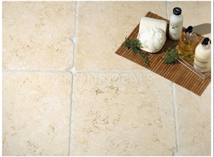 Jerusalem Antique Gold Limestone - Tumbled