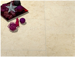 Jerusalem Desert Creme Limestone - Brushed