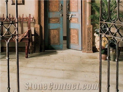 Jura Beige Limestone - Honed Floor Tiles