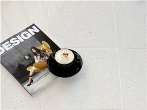 Lapland White Quartz Stone - Polished Floor Tiles Lapland White Quartz Stone - Polished Floor Tiles