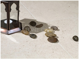 Moleanos Fine Grain Limestone - Honed, Moleanos White Limestone Slabs & Tiles