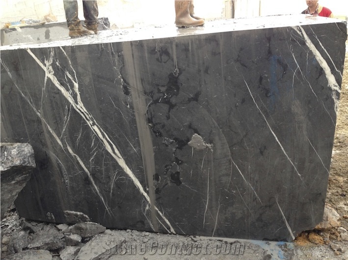 Black Marble Block, Turkey Black Marble