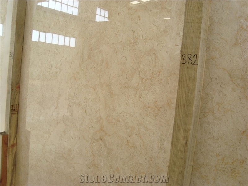 Crema Nouva Marble - Slabx20 mm, Beige Turkey Marble Slabs