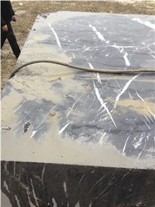 Turkey Black Marble Block Turkey Black Marble Block