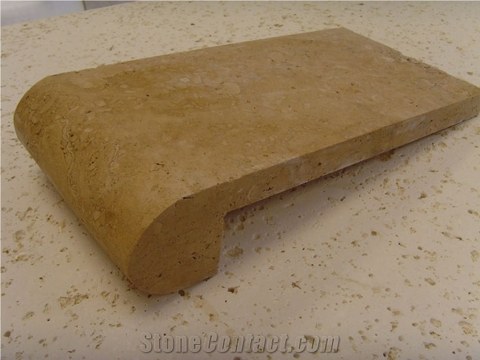 Perlato Maltese Limestone Pool Coping, Malta Stone Pool Coping, Malta Stone Beige Limestone Pool Coping