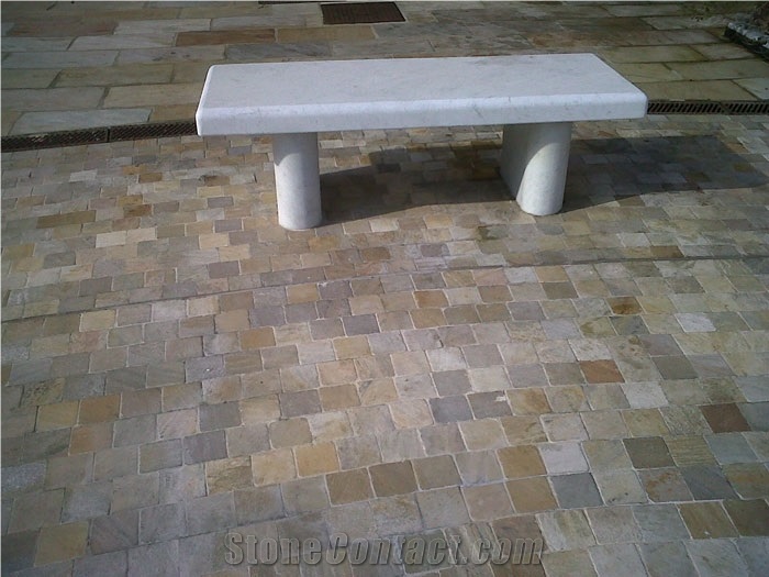 Porfido Sarentino Rosso Cobble Stone