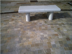 Porfido Sarentino Rosso Cobble Stone