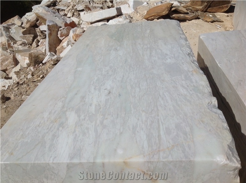 New Calacatta Marble Block, Turkey White Marble Blocks