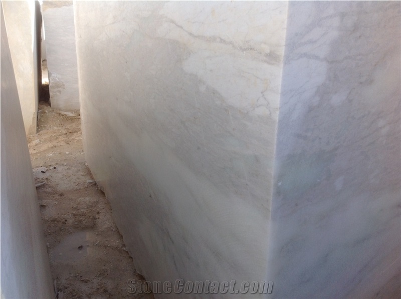New Calacatta Marble Block, Turkey White Marble Blocks