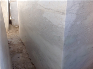 New Calacatta Marble Block, Turkey White Marble Blocks