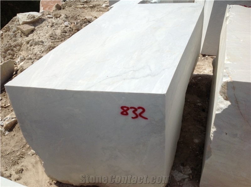 New Calacatta Marble Block, Turkey White Marble Blocks