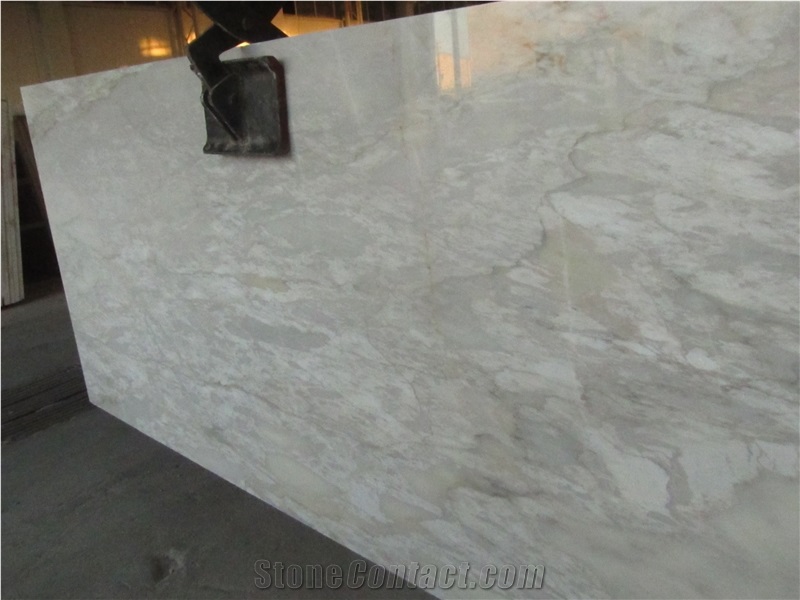 New Calacatta Marble Slabs & Tiles, White Marble Tiles & Slabs