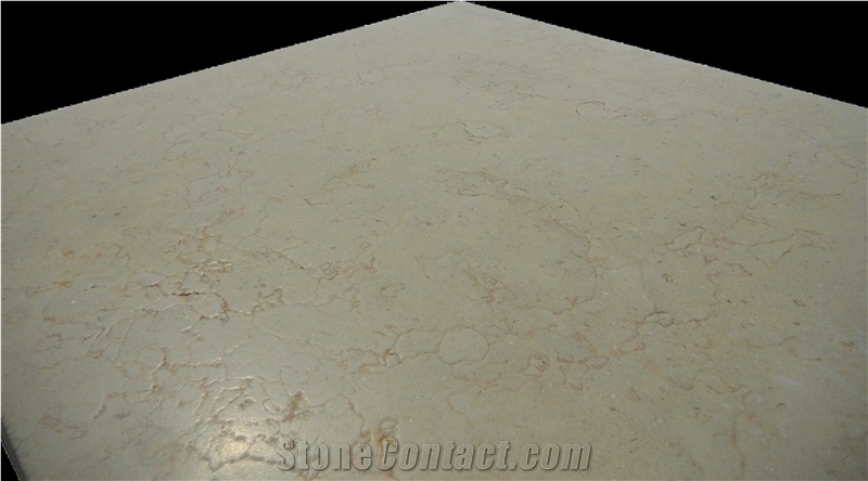 Hebron Snow Limestone Slabs & Tiles