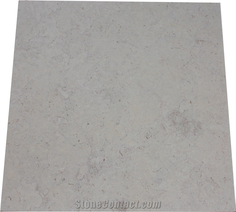Hebron Snow Limestone Slabs & Tiles