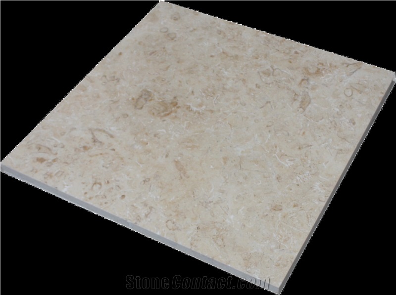 Nazarene Gold Limestone Tiles, Palestine Beige Limestone