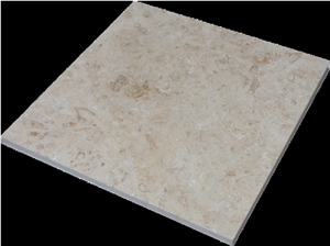 Nazarene Gold Limestone Tiles, Palestine Beige Limestone