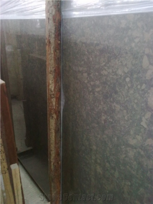 Lagos Azul Limestone Slabs
