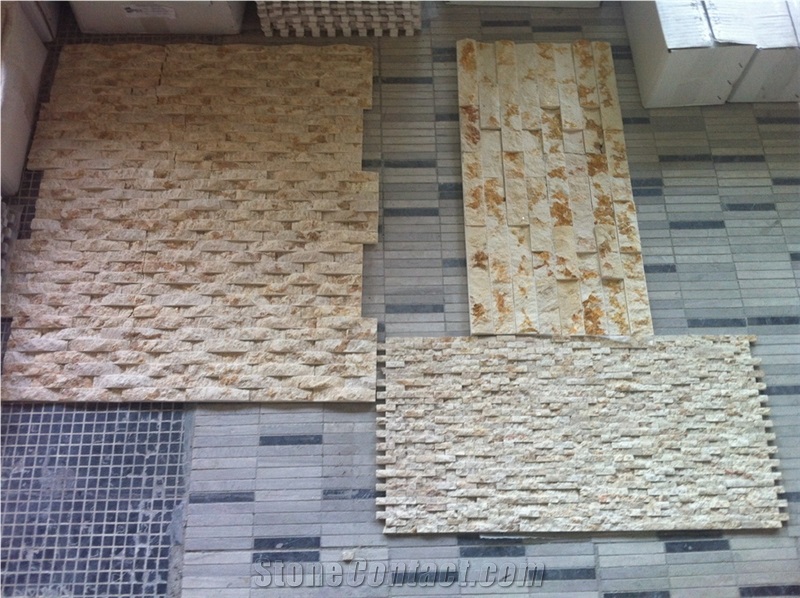 Beige Marble Polished Mosaic,Wall Mosaic Pattern