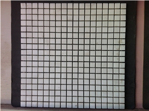 Guangxi White Marble Polished Mosaic,Wall Mosaic 7