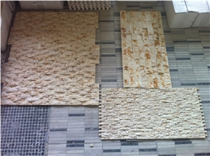 Mosaic 21, Emperador Marble+Beige Marble Mosaic