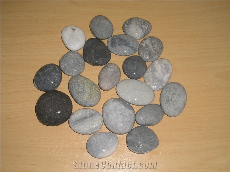 Flat Pebble