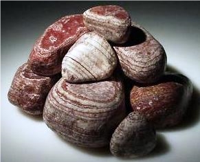 Flemengo (Caprire), Red Onyx Pebble & Gravel