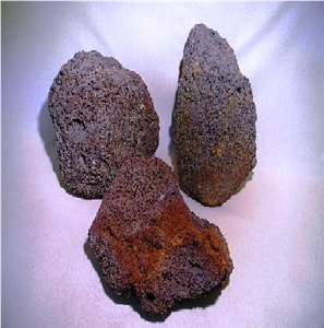 Lava Rossa Garden Stone