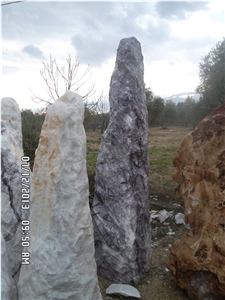 Lilac Monolith, Lilac Stone Garden, Palisade