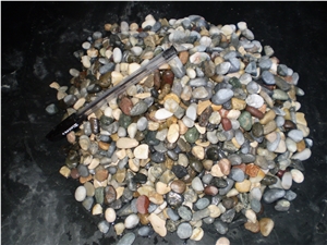 Multicolor Pebble Stone