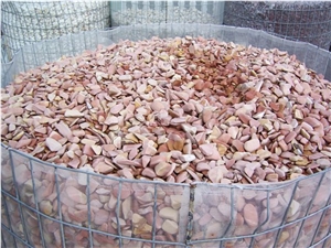 Pink Pebble Stone