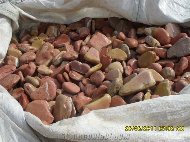 Pink Pebble Stone