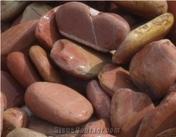 Pink Pebble Stone