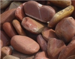 Pink Pebble Stone