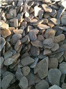 River Slate Gardening Tiles