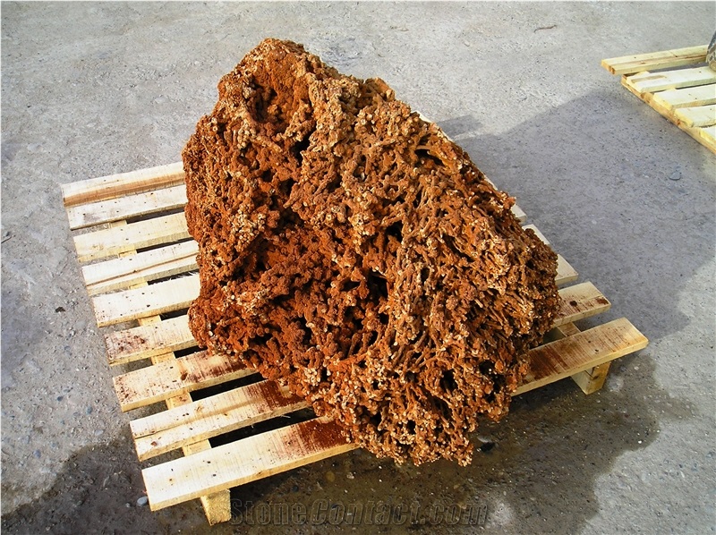 Spagetti Garden Boulder, Garden Stone
