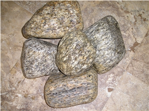 Tiger Gneiss Garden Stone, Landscaping Stones