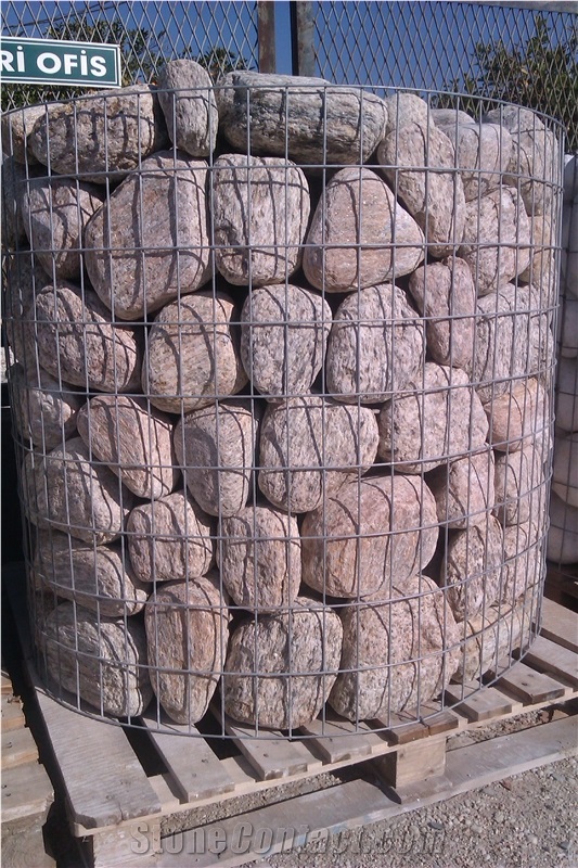 Tiger Gneiss Garden Stone, Landscaping Stones