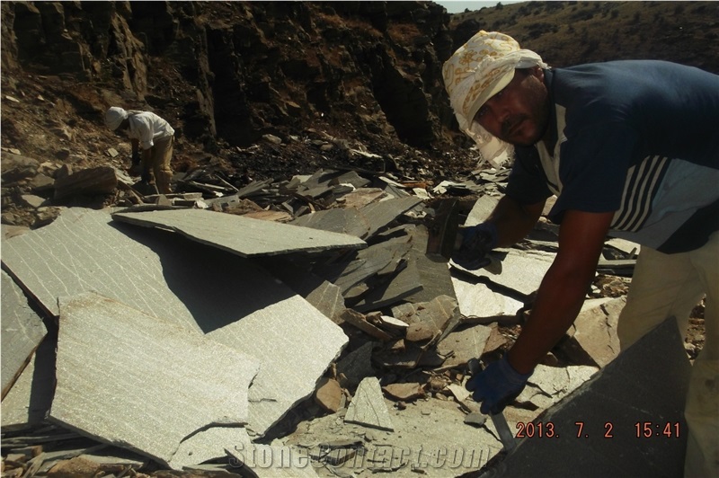 Turkey Green Slate Slabs & Tiles
