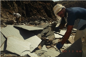 Turkey Green Slate Slabs & Tiles