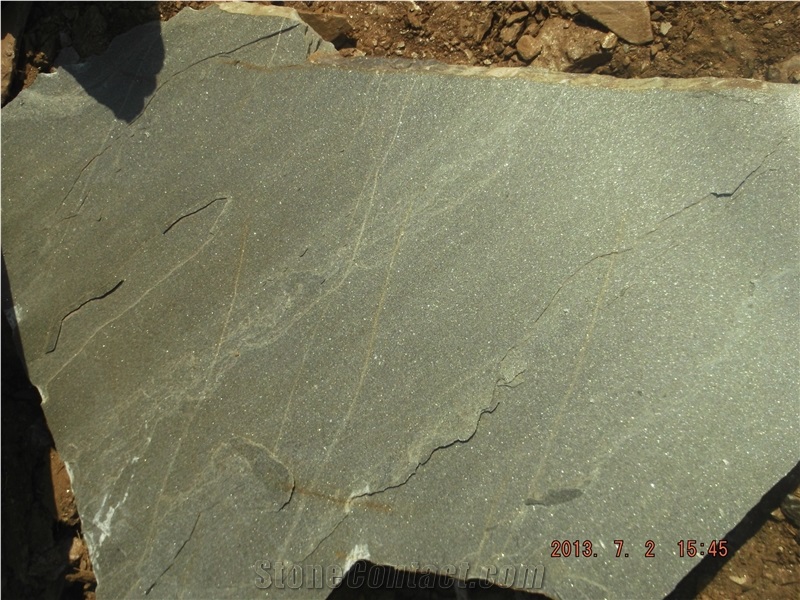 Turkey Green Slate Slabs & Tiles