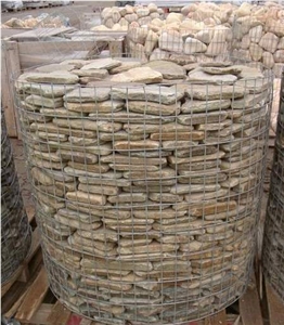 Yellow Quartzite Gardening Stone