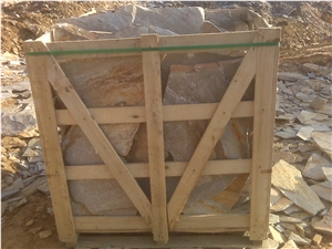 Yellow Slate Irregular Flagstone