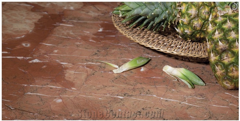 Anatolian Red Marble Tiles & Slab