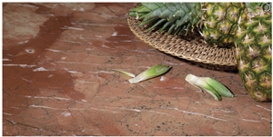 Anatolian Red Marble Tiles & Slab