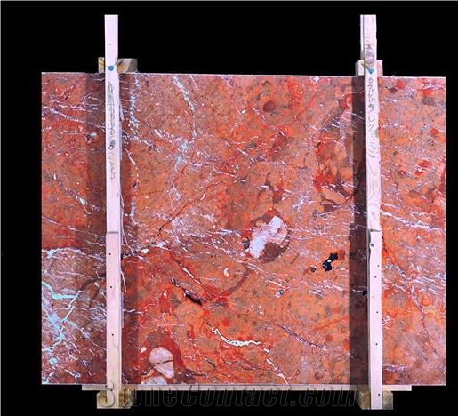 Anatolian Red Marble Tiles & Slab
